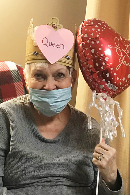 Mary Sheets, Hixson Valentine’s Day Queen