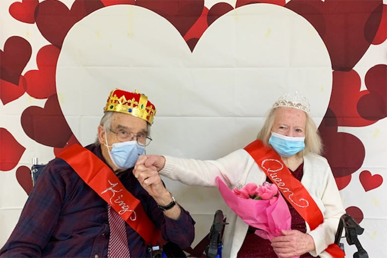 Orange Park King and Queen Joseph and Shirley Mixon