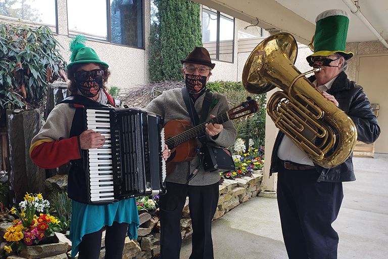 The Bonnie Birch Trio at Life Care Center of Kirkland 