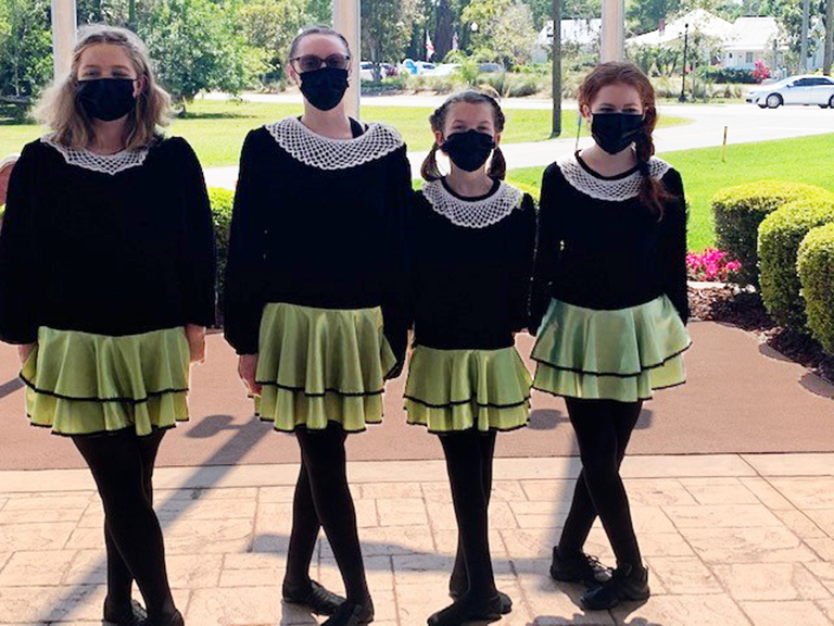 Dancers at Life Care Center of Punta Gorda 