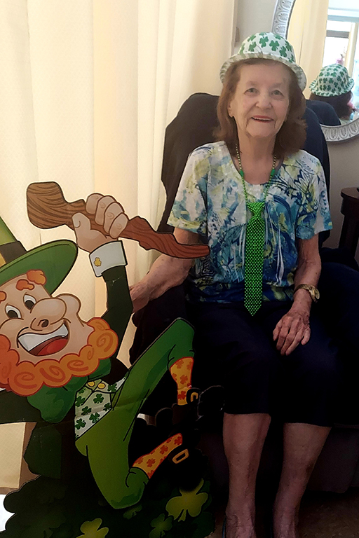 Life Care Center of Sierra Vista resident Phyllis Sal