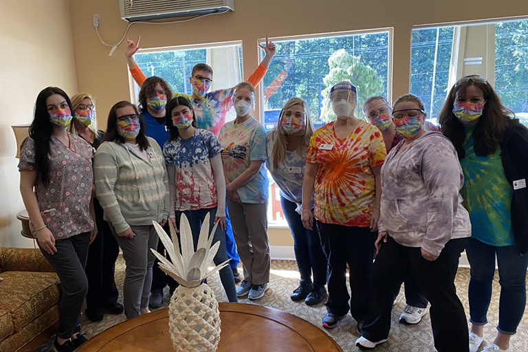 Tie-dye Day at Port Orchard