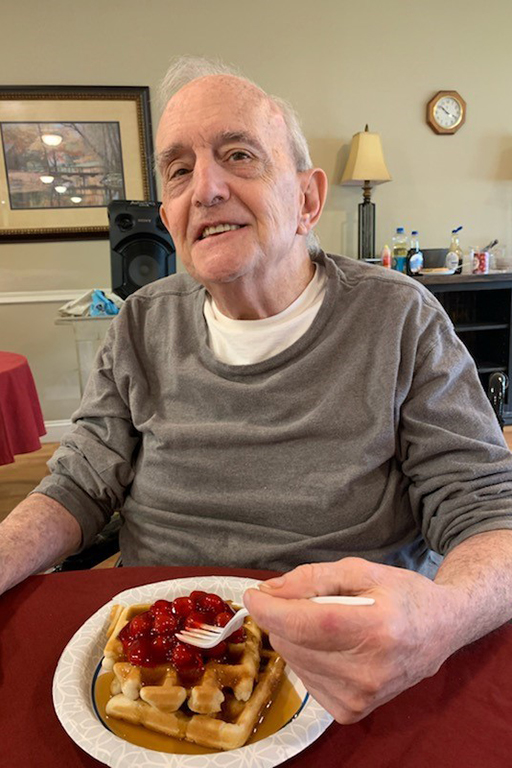 Resident Terry Cudney at Life Care Center of Rochester