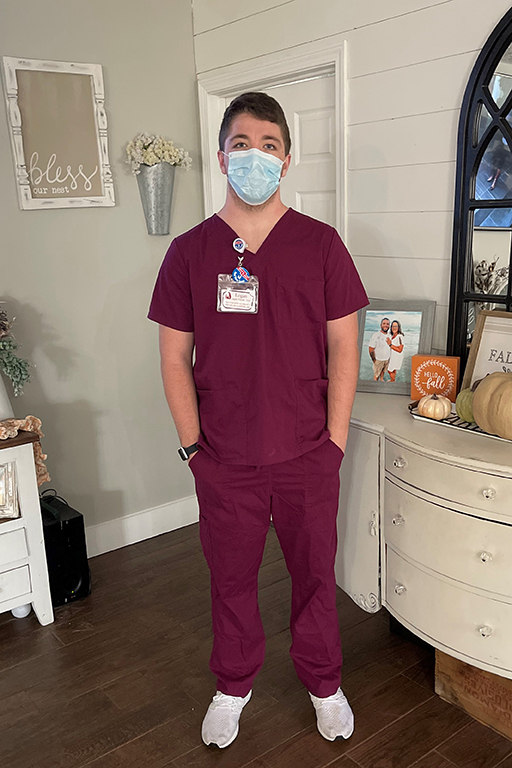 Logan Fisher, CNA at The Heritage Center