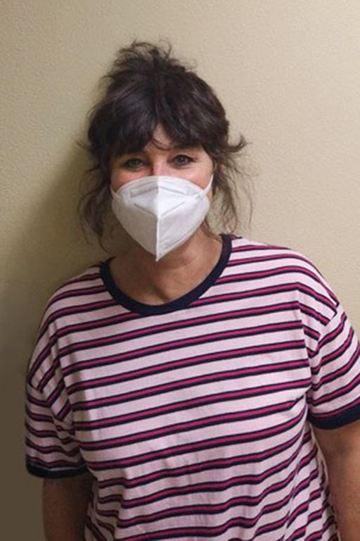 Anna Woy, laundry aide at Life Care Center of Tucson