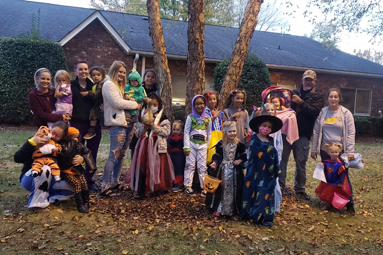 LCC Hendersonville’s trick-or-treat