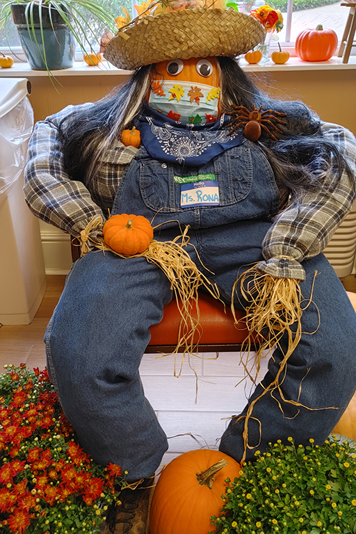 LCC Cape Girardeau’s scarecrow