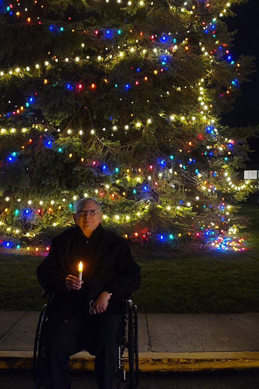 Life Care Center of LaGrange resident Ervin Miller