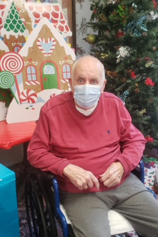 Life Care Center of Hendersonville resident John Bell