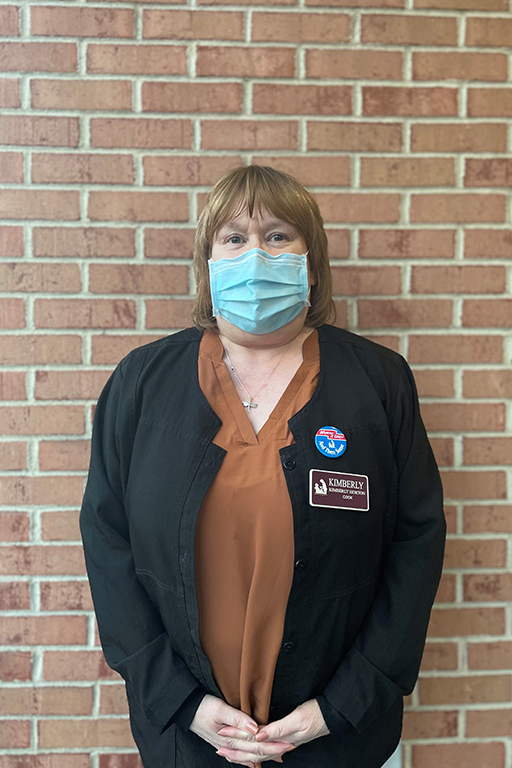 Kim Horton, dietary aide