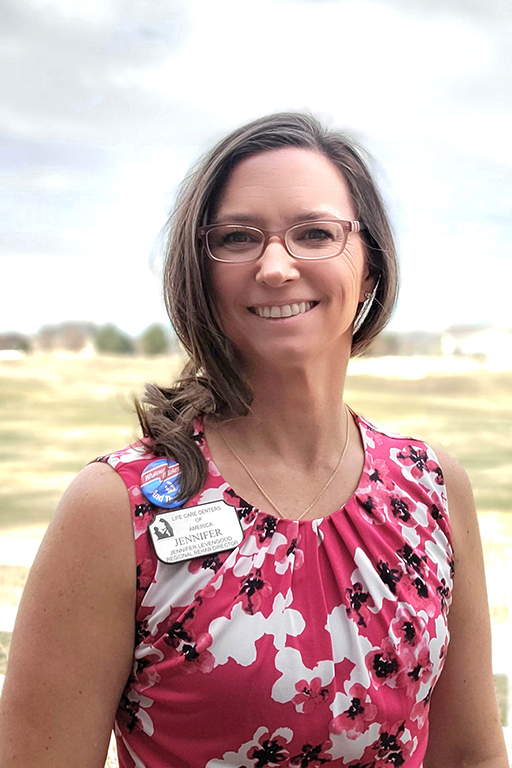 Jennifer Levengood, regional rehab director for Longs Peak Region, Ka Punawai Ola in Kapolei, Hawaii, and Life Care Center of Kona, Hawaii