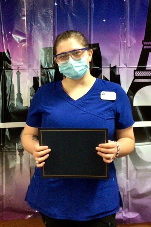 Rebecca Carstensen, certified nursing assistant 