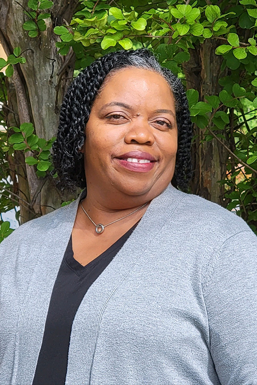 Tanisha Manuel, director of nursing at Renaissance Park Care Center in Fort Worth