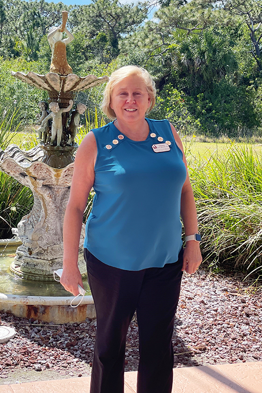 Dawn Bennett, director of nursing at Life Care Center of Palm Bay