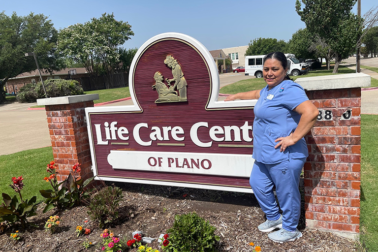 Herlinda Cartagena – Life Care Center of Plano, Texas