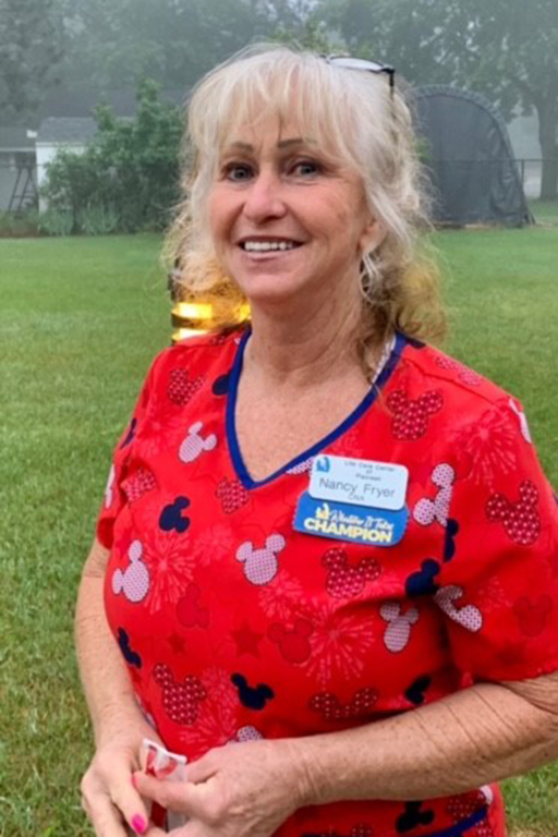 Nancy Fryer – Life Care Center of Plainwell, Michigan