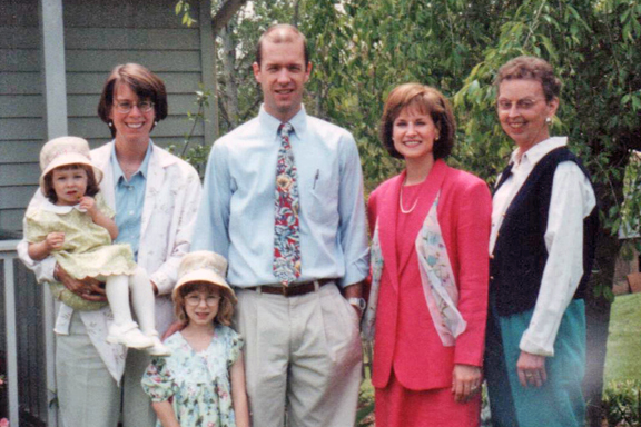 Granna Mae and family