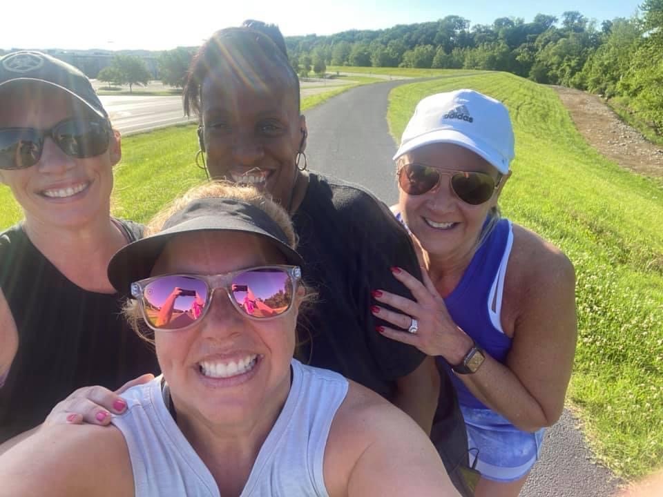 Bethany with Jackie Joyner-Kersee